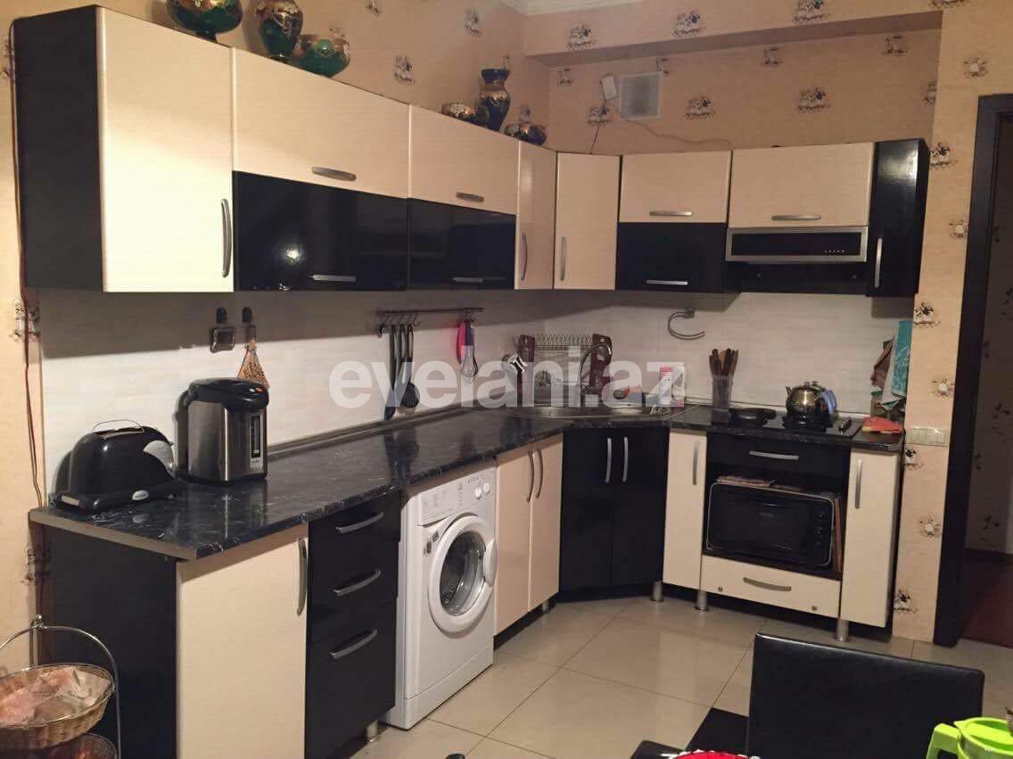 Sale, new building, 3 room, 130 m², Shah Ismail Khatai m.