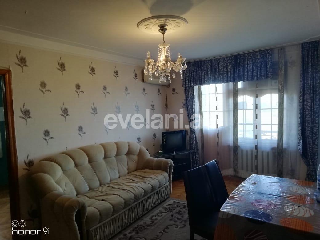 Rent, old building, 3 room, 90 m², Shah Ismail Khatai m.