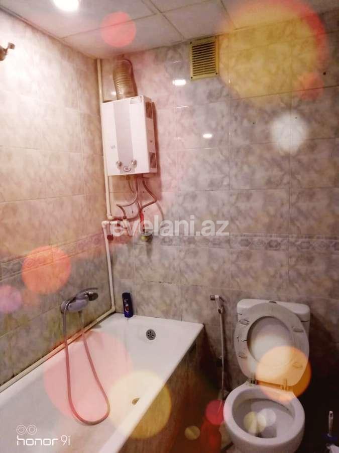 Rent, old building, 3 room, 90 m², Shah Ismail Khatai m.