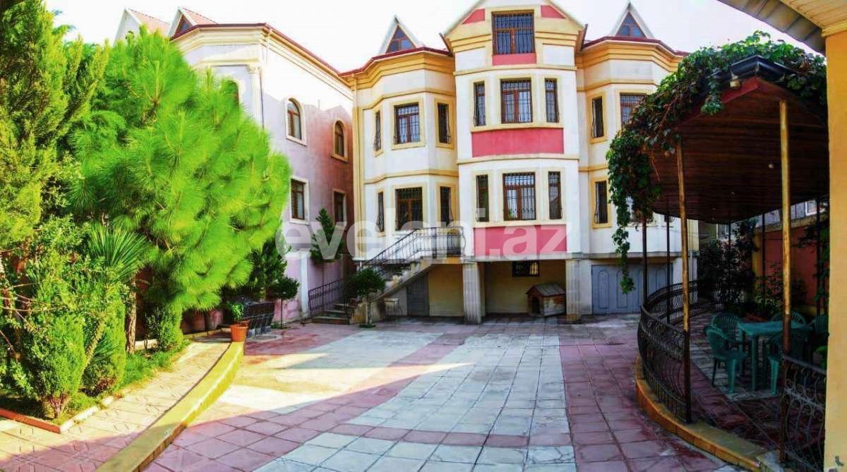 Satılır, villa, 9 otaqlı, 480 m², Xalqlar Dostluğu m.