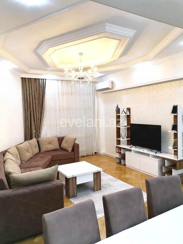 Sale, new building, 3 room, 132 m², Baku, Sabail r, Bayil d, Icheri Sheher m.