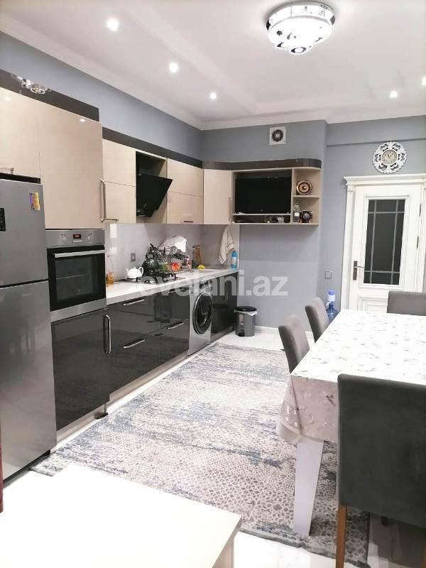 Sale, new building, 3 room, 132 m², Baku, Sabail r, Bayil d, Icheri Sheher m.