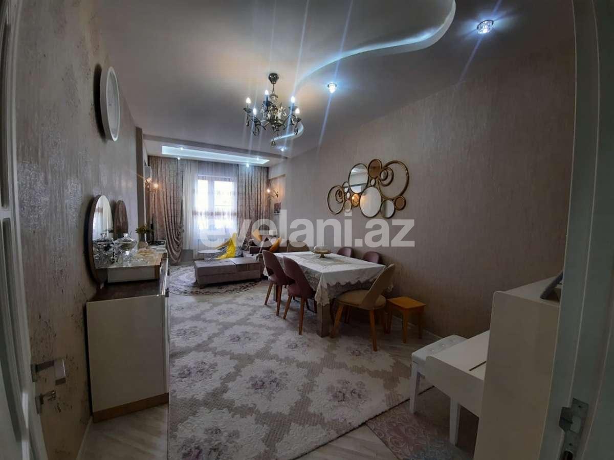 Sale, new building, 3 room, 91 m², Baku, Yasamal r, Yeni Yasamal d, Inshaatchilar m.