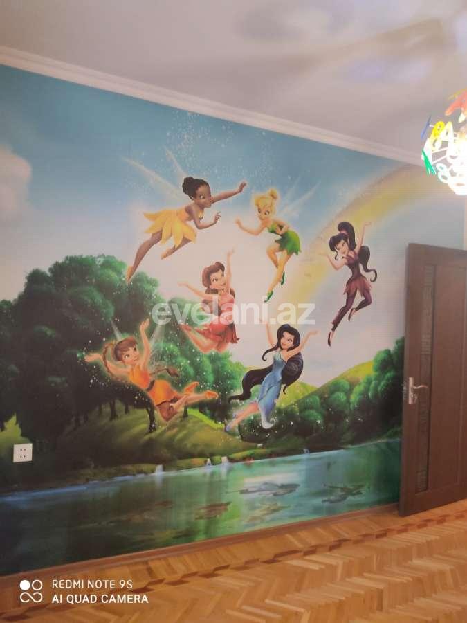 Satılır, köhnə tikili, 3 otaqlı, 80 m², Bakı, Binəqədi r, 9-cu mikrorayon q.