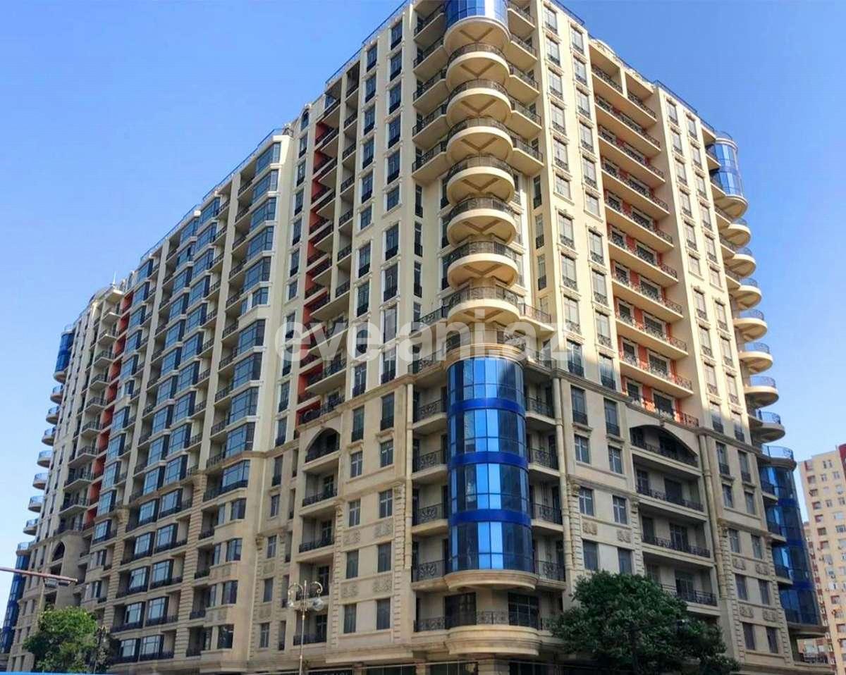 Sale, new building, 3 room, 177 m², Baku, Yasamal r, Elmlar Akademiyası m.