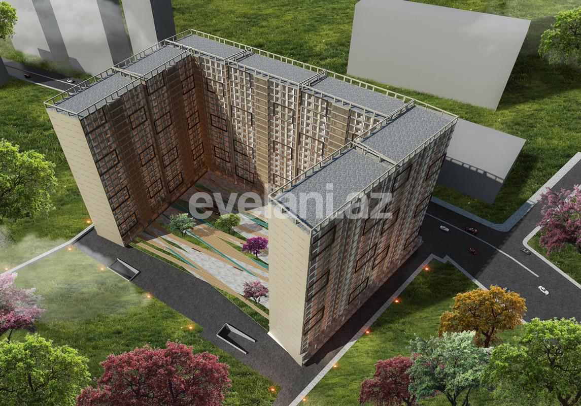 Satılır, yeni tikili, 3 otaqlı, 120 m², Bakı, Yasamal r, 20 yanvar m.