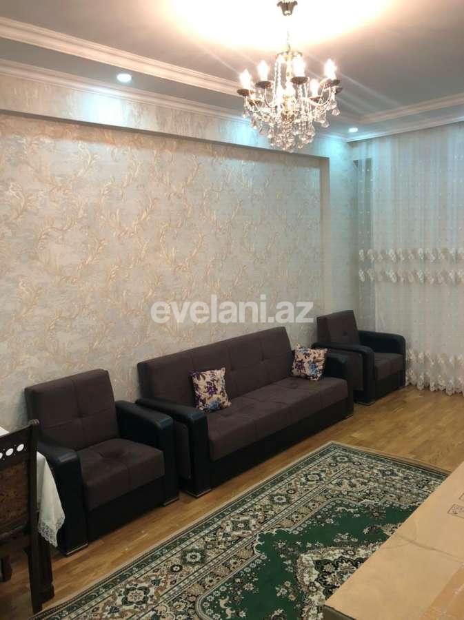Kirayə verilir, yeni tikili, 2 otaqlı, 82 m², Bakı, Nizami r.