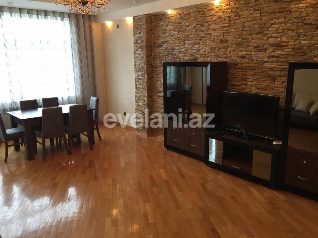 Kirayə verilir, yeni tikili, 3 otaqlı, 130 m², Bakı, Yasamal r, Yasamal q, Elmlər Akademiyası m.