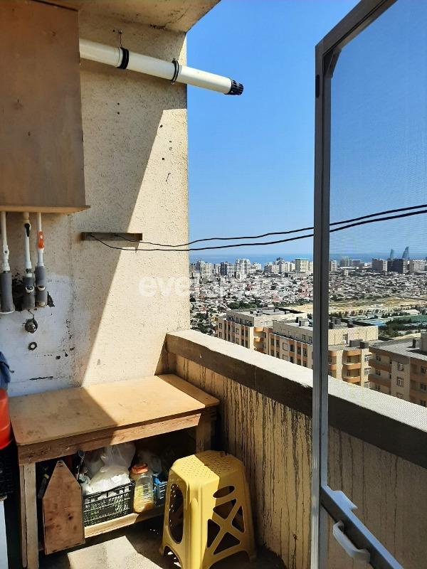 Sale, new building, 3 room, 84 m², Baku, Yasamal r, Yeni Yasamal d, Inshaatchilar m.