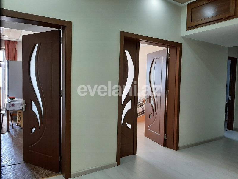 Sale, new building, 3 room, 84 m², Baku, Yasamal r, Yeni Yasamal d, Inshaatchilar m.