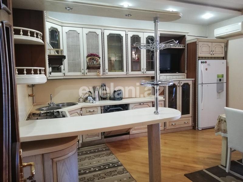 Kirayə verilir, yeni tikili, 3 otaqlı, 130 m², Nizami m.