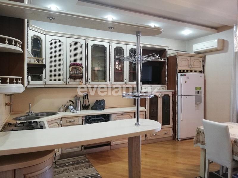 Kirayə verilir, yeni tikili, 3 otaqlı, 130 m², Nizami m.