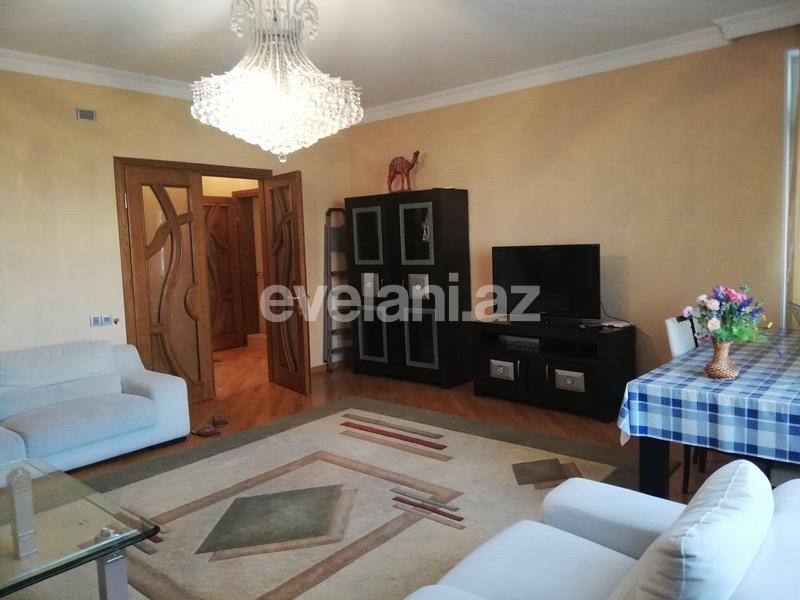 Kirayə verilir, yeni tikili, 3 otaqlı, 130 m², Nizami m.