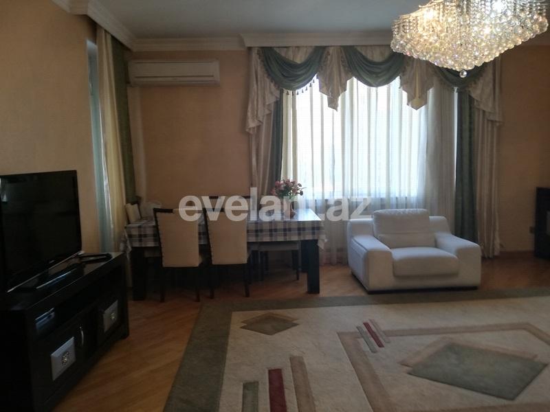 Kirayə verilir, yeni tikili, 3 otaqlı, 130 m², Nizami m.