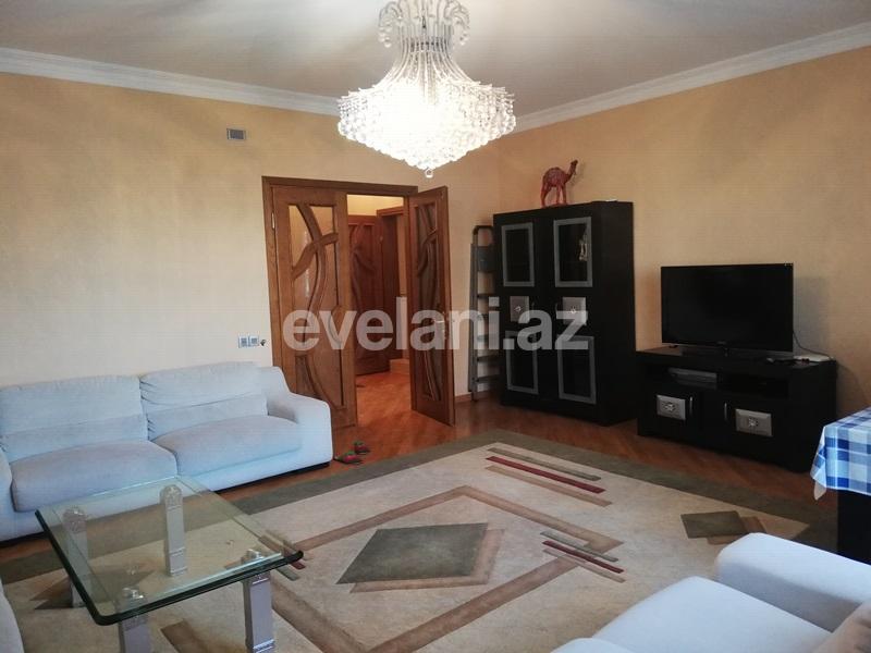 Kirayə verilir, yeni tikili, 3 otaqlı, 130 m², Nizami m.