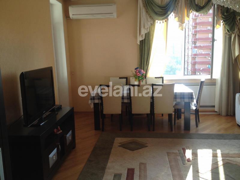 Kirayə verilir, yeni tikili, 3 otaqlı, 130 m², Nizami m.