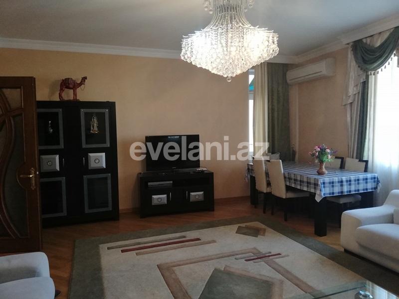 Kirayə verilir, yeni tikili, 3 otaqlı, 130 m², Nizami m.