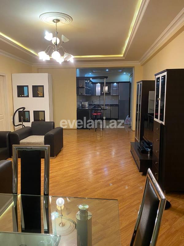 Kirayə verilir, yeni tikili, 3 otaqlı, 130 m², Bakı, Yasamal r, Nizami m.