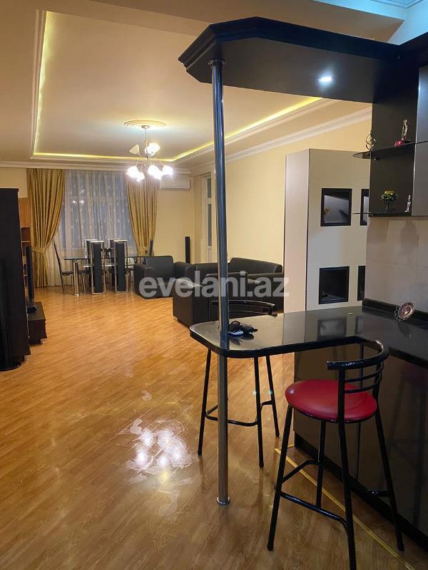 Kirayə verilir, yeni tikili, 3 otaqlı, 130 m², Bakı, Yasamal r, Nizami m.