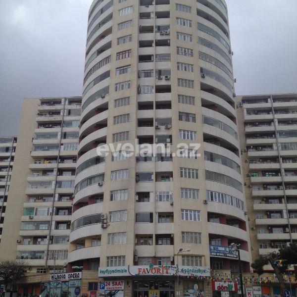 Sale, new building, 3 room, 159 m², Elmlar Akademiyası m.