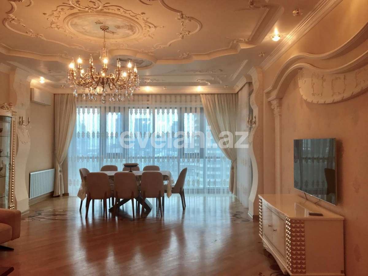 Kirayə verilir, yeni tikili, 3 otaqlı, 220 m², Bakı, Xətai r, Şah İsmayıl Xətai m.