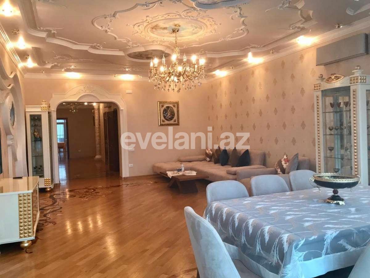 Kirayə verilir, yeni tikili, 3 otaqlı, 220 m², Bakı, Xətai r, Şah İsmayıl Xətai m.
