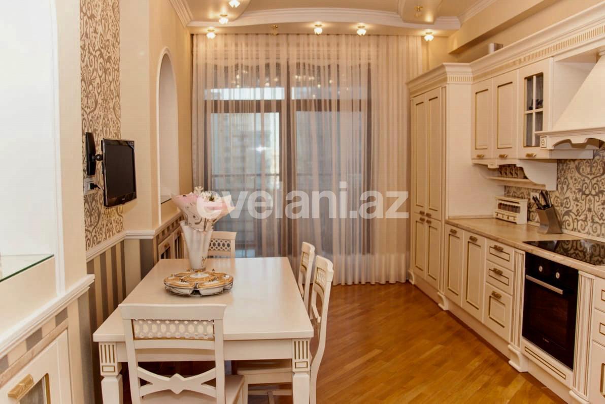 Kirayə verilir, yeni tikili, 3 otaqlı, 220 m², Bakı, Xətai r, Şah İsmayıl Xətai m.