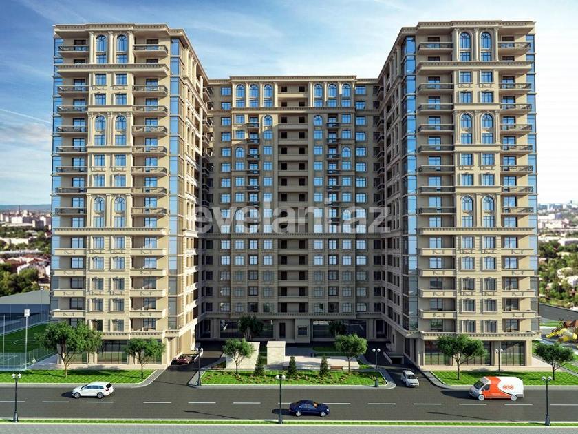 Sale, new building, 2 room, 102 m², Yasamal r.