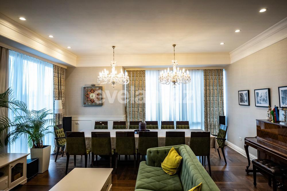 Sale, new building, 3 room, 150 m², Baku, Yasamal r, Yasamal d.