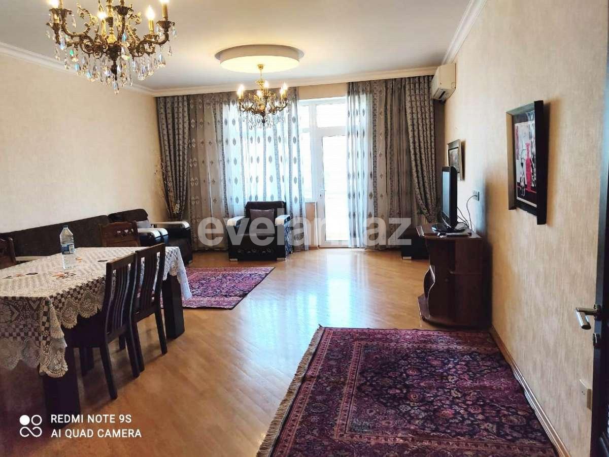 Kirayə verilir, yeni tikili, 3 otaqlı, 130 m², Nizami m.