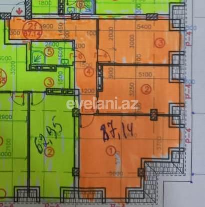 Продаётся, новостройка, 2-комнаты, 88 m², 28 мая m.