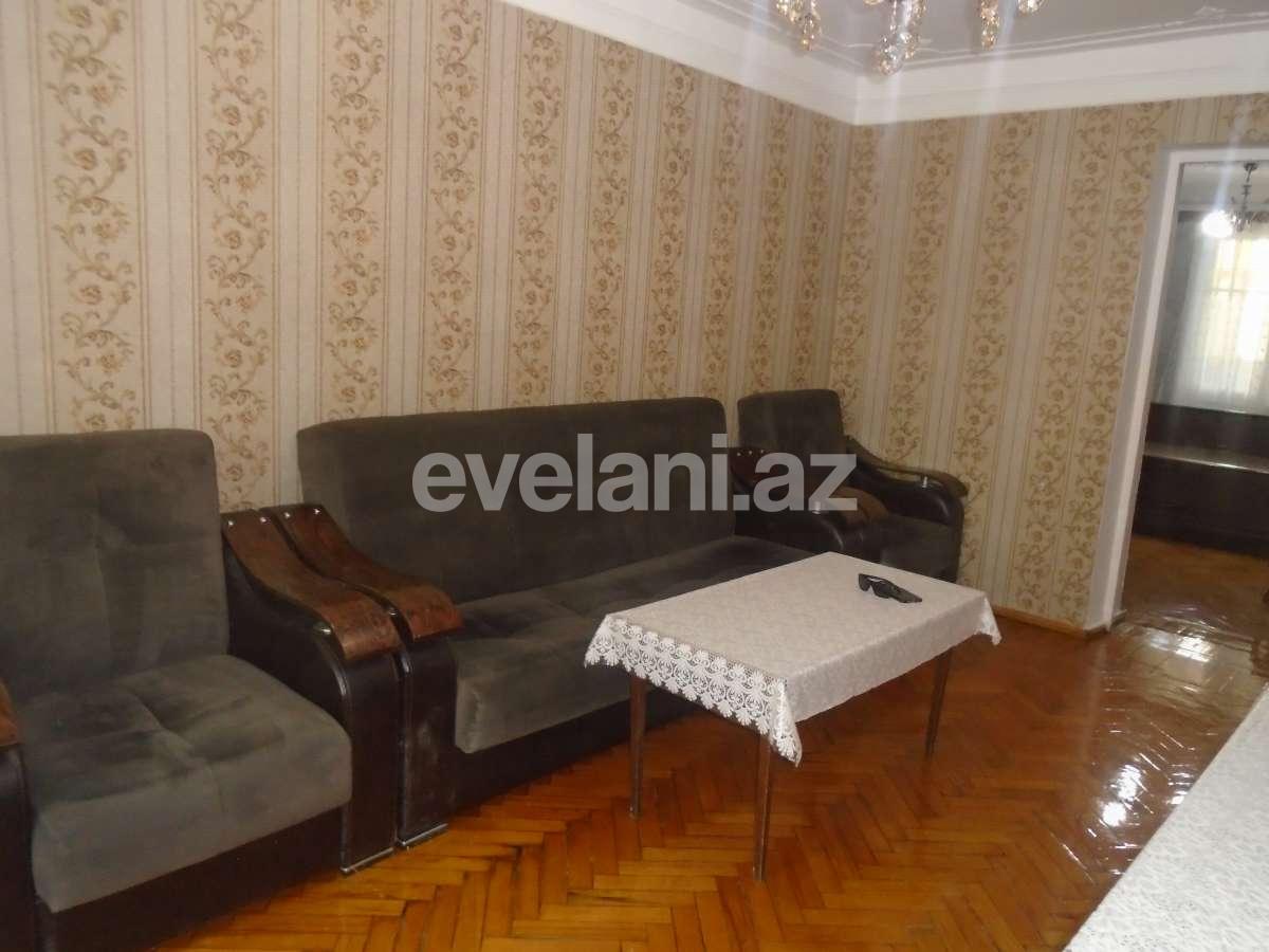 Rent, old building, 2 room, 60 m², Yasamal r.