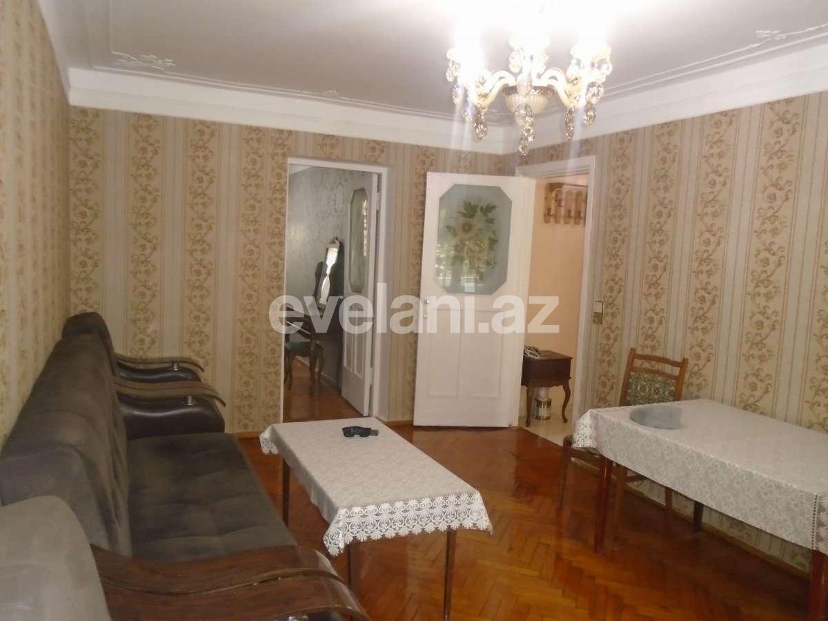 Rent, old building, 2 room, 60 m², Yasamal r.