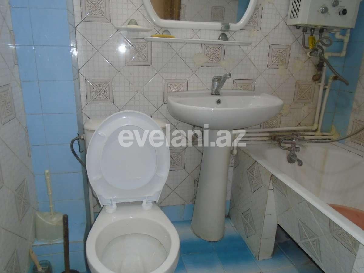 Rent, old building, 2 room, 60 m², Yasamal r.