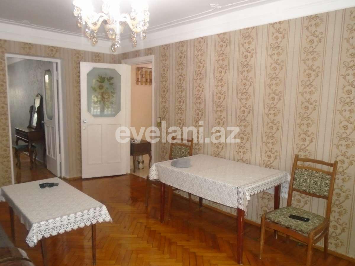 Rent, old building, 2 room, 60 m², Yasamal r.