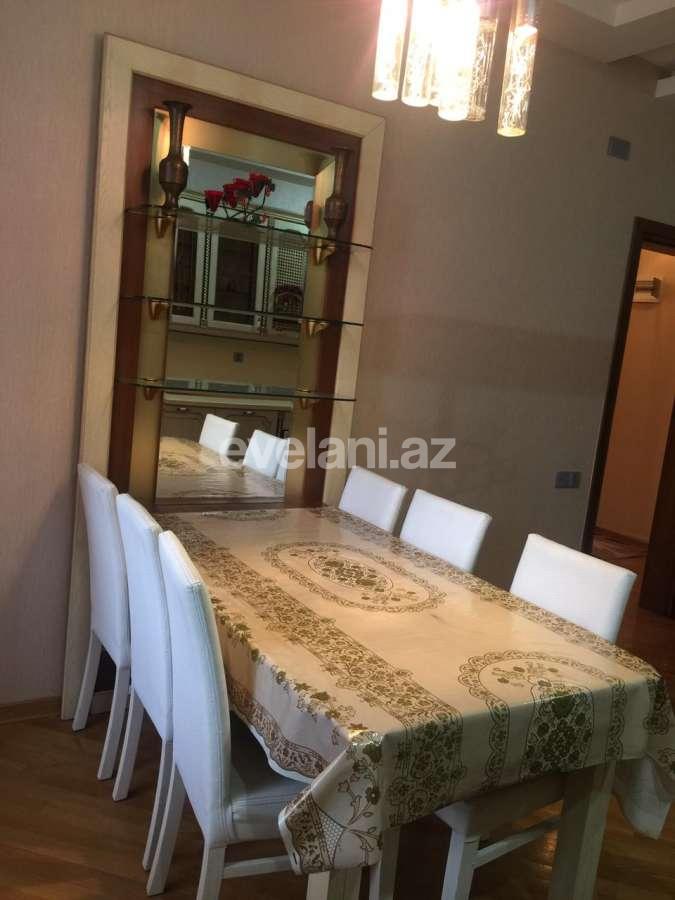Kirayə verilir, yeni tikili, 3 otaqlı, 130 m², Nizami m.
