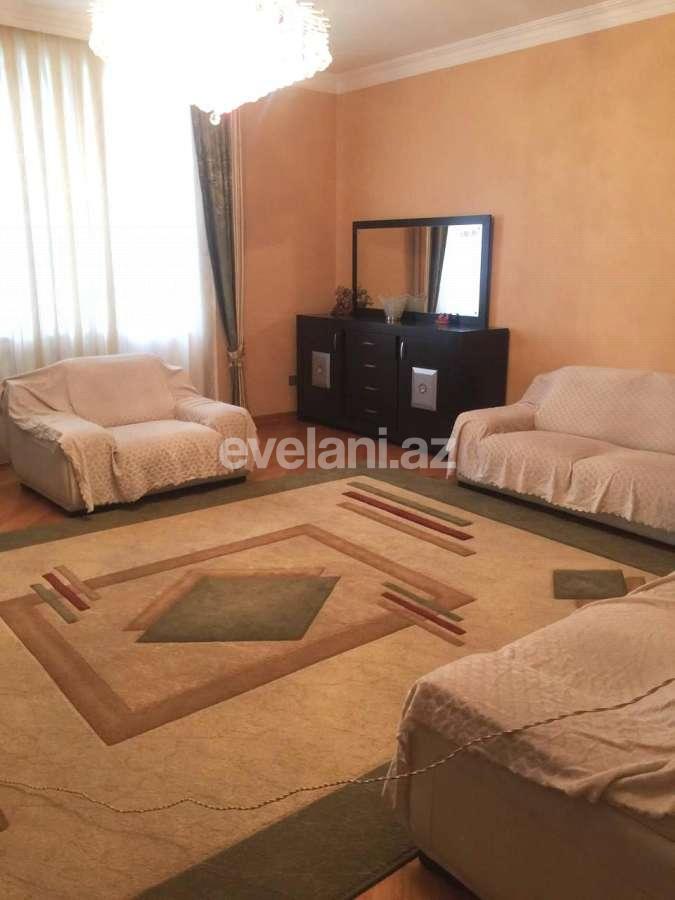 Kirayə verilir, yeni tikili, 3 otaqlı, 130 m², Nizami m.