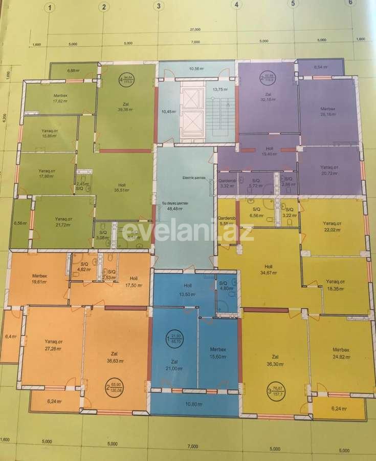 Satılır, yeni tikili, 3 otaqlı, 157 m², Gənclik m.