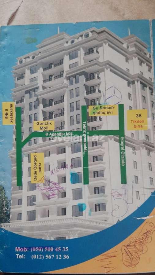 Satılır, yeni tikili, 3 otaqlı, 157 m², Gənclik m.
