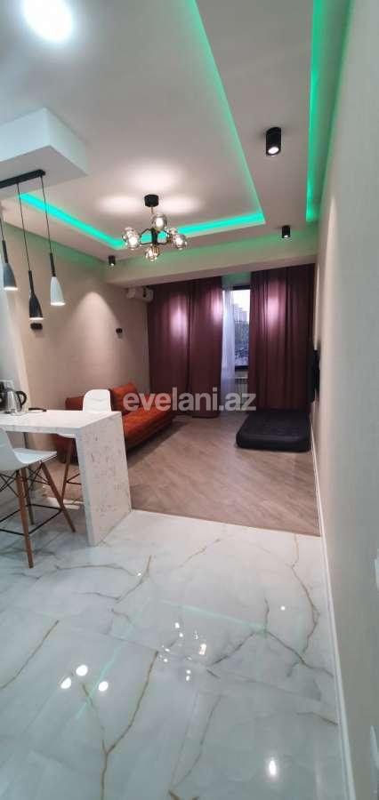 Kirayə verilir, yeni tikili, 2 otaqlı, 60 m², Şah İsmayıl Xətai m.
