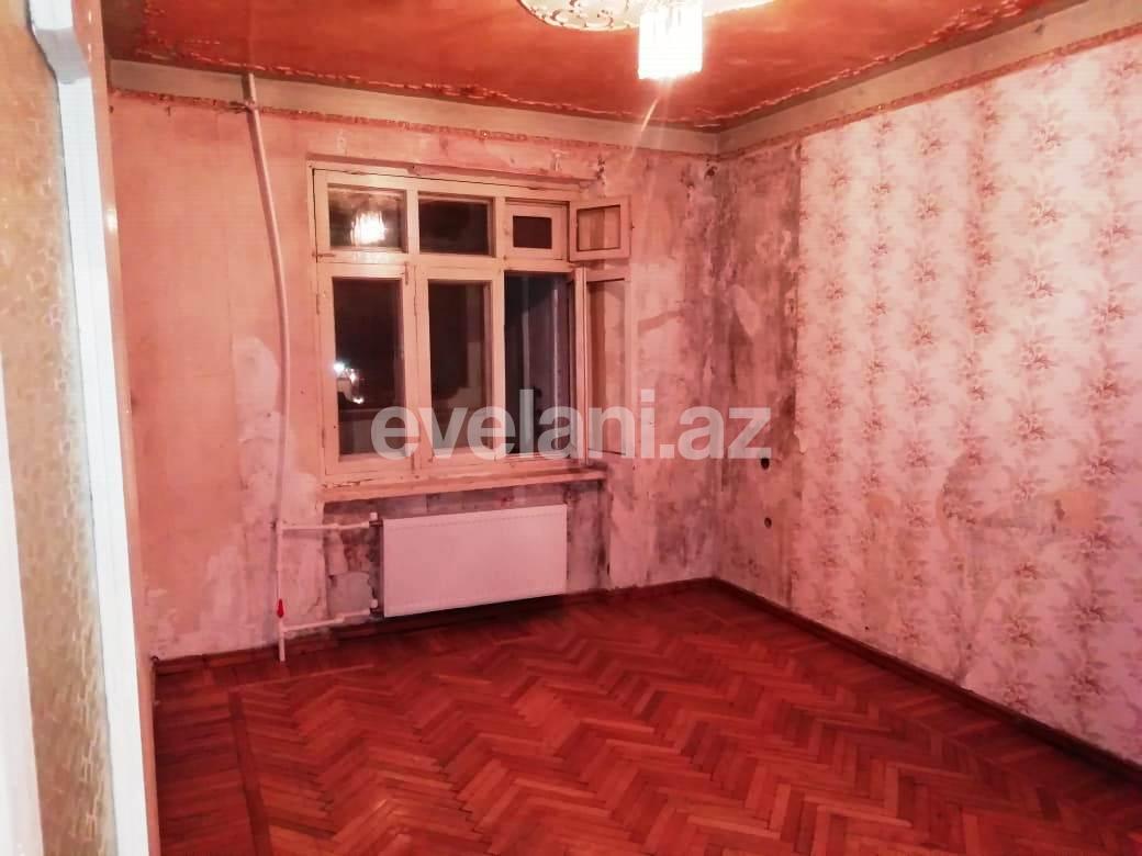 Satılır, köhnə tikili, 3 otaqlı, 80 m², Bakı, Xətai r, Həzi Aslanov q, Həzi Aslanov m.