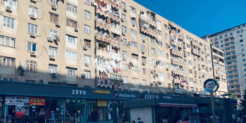 Satılır, köhnə tikili, 3 otaqlı, 80 m², Bakı, Xətai r, Həzi Aslanov q, Həzi Aslanov m.