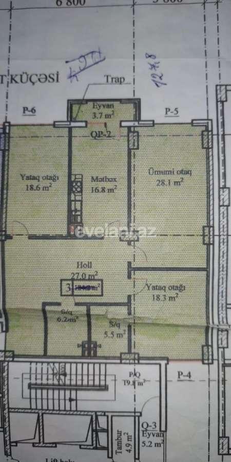 Sale, new building, 3 room, 128 m², 28 may m.