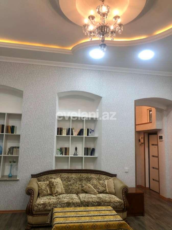 Kirayə verilir, yeni tikili, 3 otaqlı, 110 m², Sahil m.