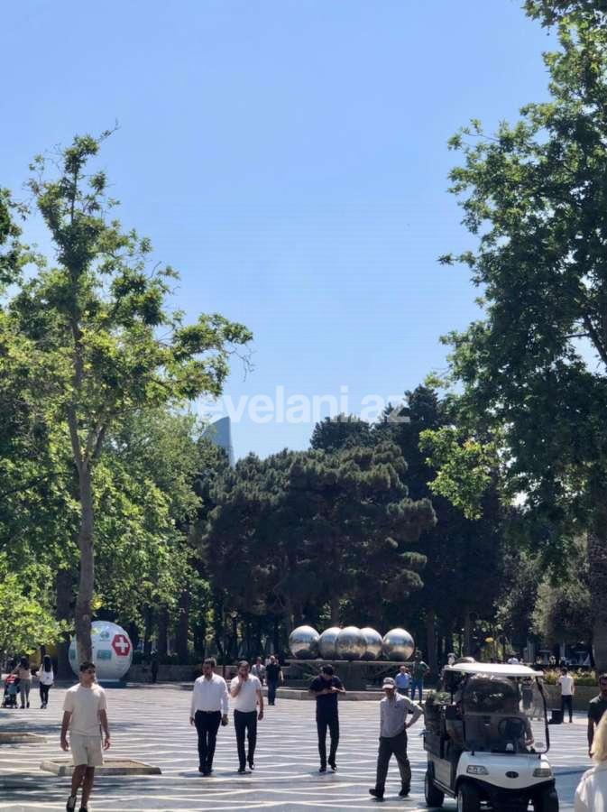 Kirayə verilir, yeni tikili, 3 otaqlı, 110 m², Sahil m.