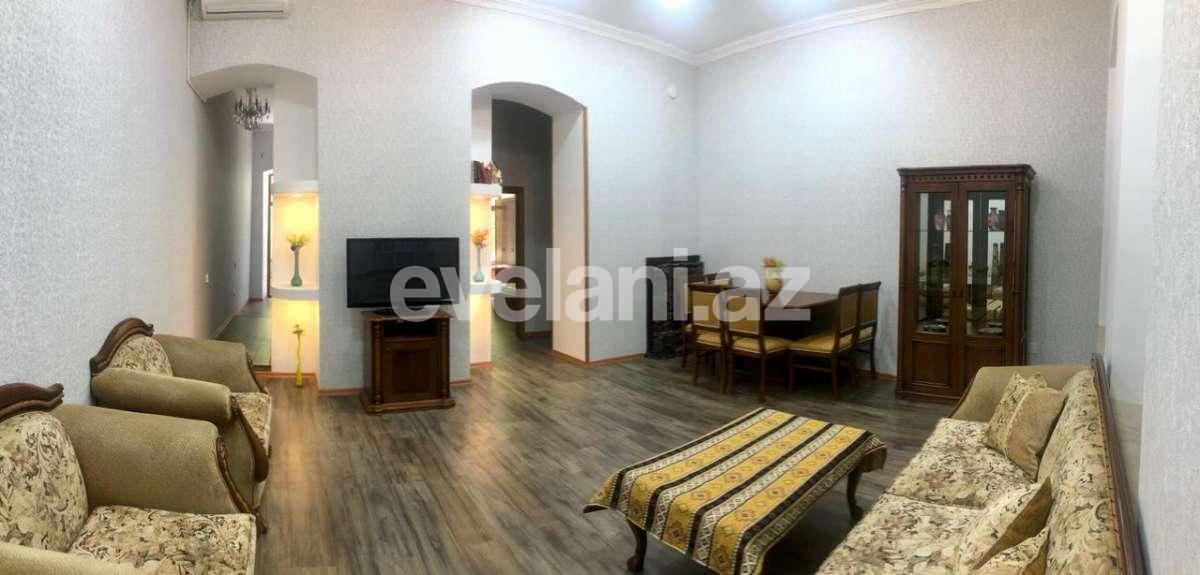 Kirayə verilir, yeni tikili, 3 otaqlı, 110 m², Sahil m.