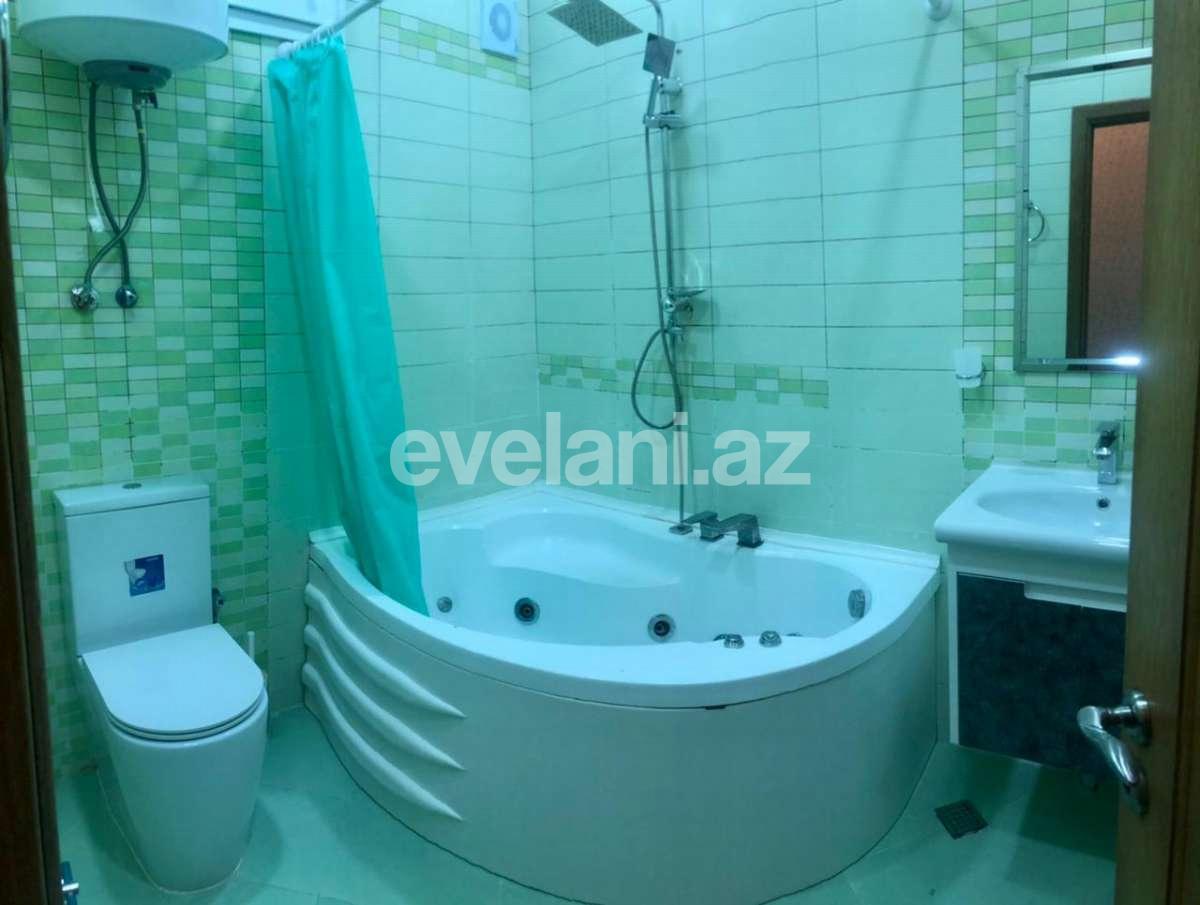 Kirayə verilir, yeni tikili, 3 otaqlı, 110 m², Sahil m.