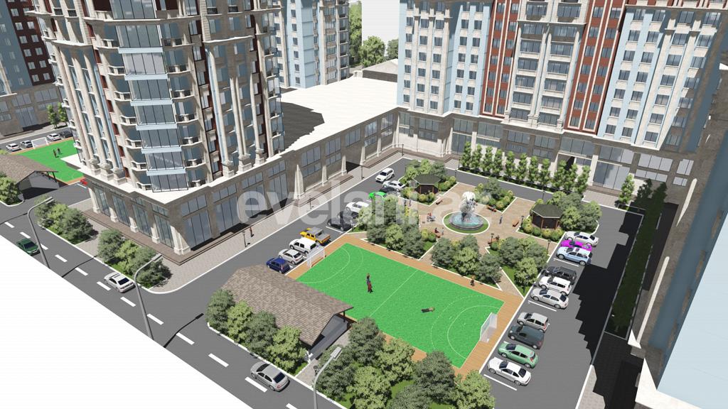 Satılır, yeni tikili, 3 otaqlı, 94 m², Nəriman Nərimanov m.