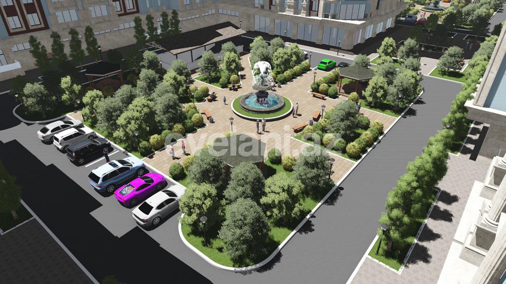 Satılır, yeni tikili, 3 otaqlı, 94 m², Nəriman Nərimanov m.