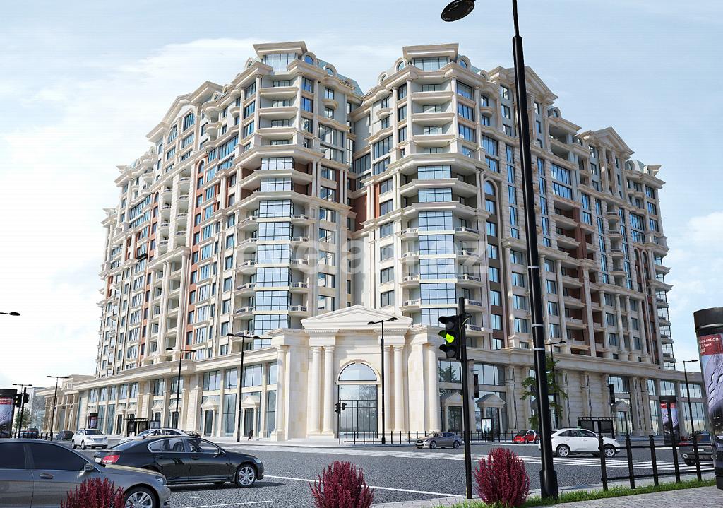 Satılır, yeni tikili, 3 otaqlı, 94 m², Nəriman Nərimanov m.